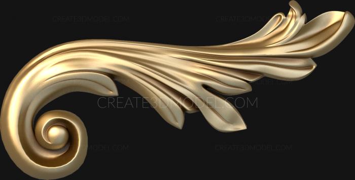 Onlays (NK_0237) 3D model for CNC machine