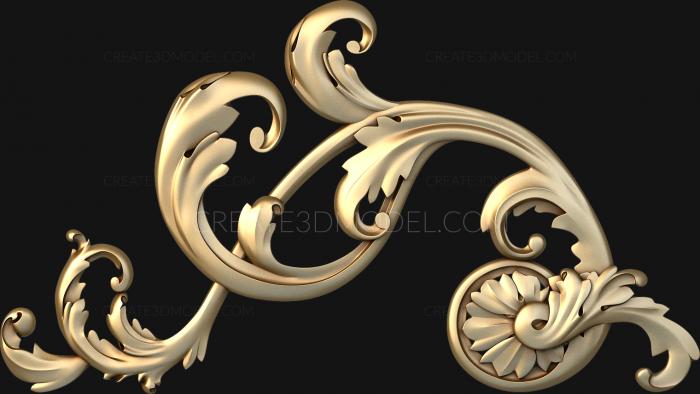 Onlays (NK_0255) 3D model for CNC machine