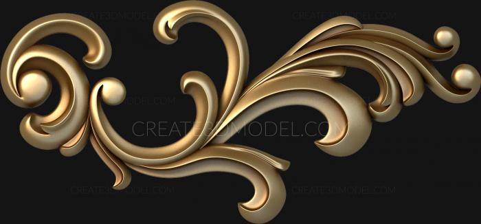 Onlays (NK_0279) 3D model for CNC machine