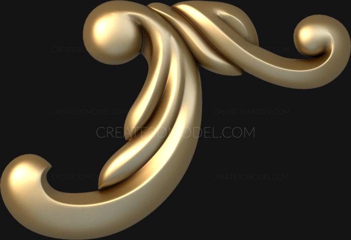 Onlays (NK_0291) 3D model for CNC machine