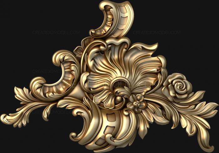 Onlays (NK_0306) 3D model for CNC machine