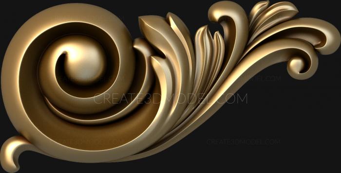 Onlays (NK_0309) 3D model for CNC machine