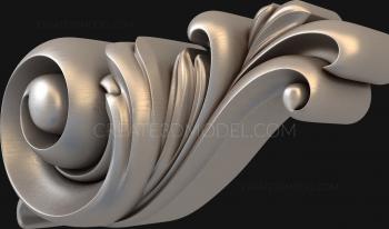 Onlays (NK_0309) 3D model for CNC machine