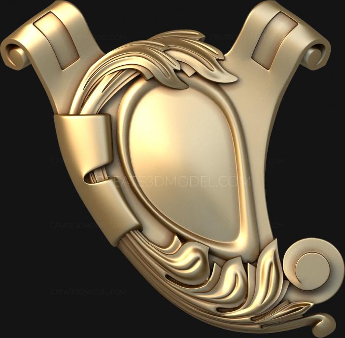 Onlays (NK_0325) 3D model for CNC machine