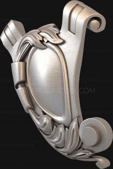 Onlays (NK_0325) 3D model for CNC machine