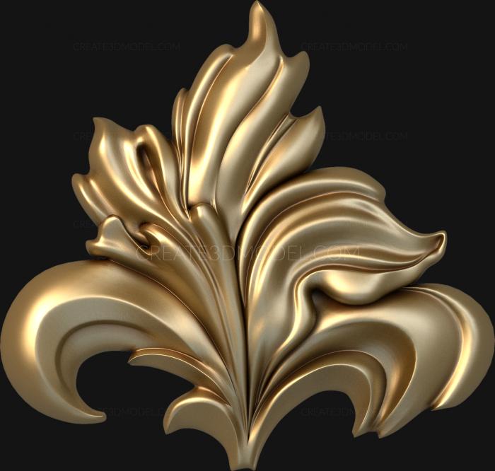 Onlays (NK_0328) 3D model for CNC machine