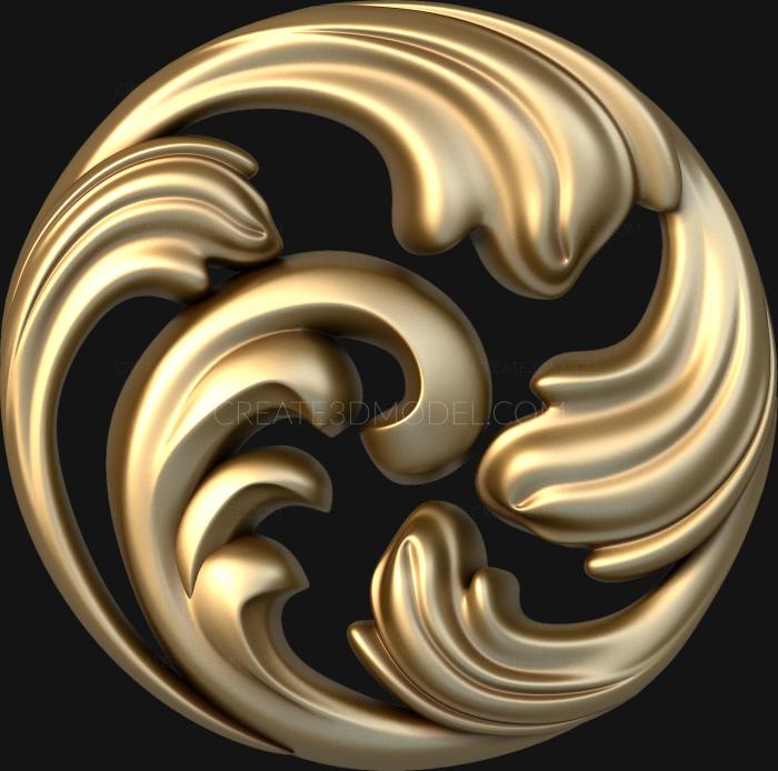 Onlays (NK_0337) 3D model for CNC machine