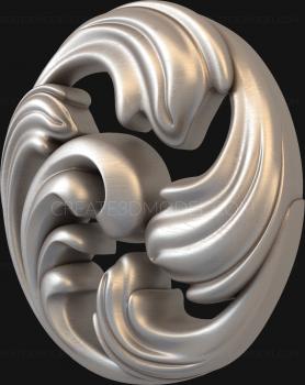 Onlays (NK_0337) 3D model for CNC machine