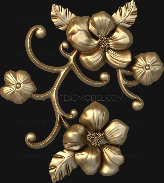 Onlays (NK_0350) 3D model for CNC machine