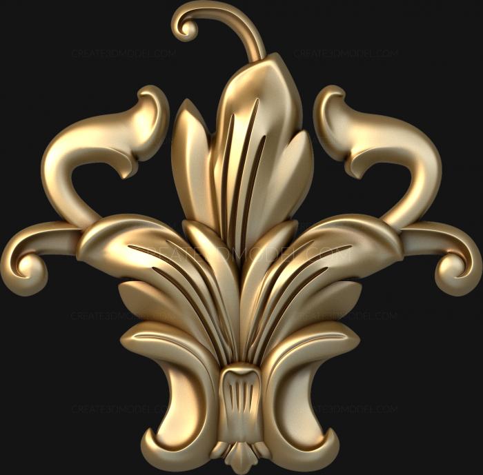 نموذج ثلاثي الأبعاد لآلة CNC تراكبات 