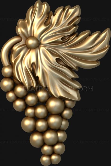 Onlays (NK_0366) 3D model for CNC machine