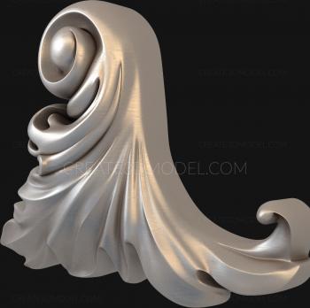 نموذج ثلاثي الأبعاد لآلة CNC تراكبات 