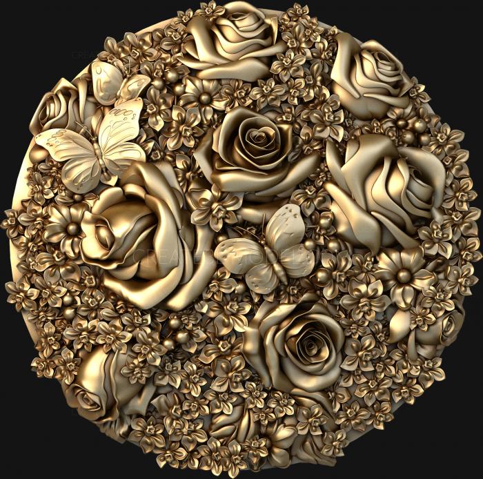 نموذج ثلاثي الأبعاد لآلة CNC تراكبات 