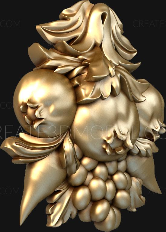 Onlays (NK_0380) 3D model for CNC machine