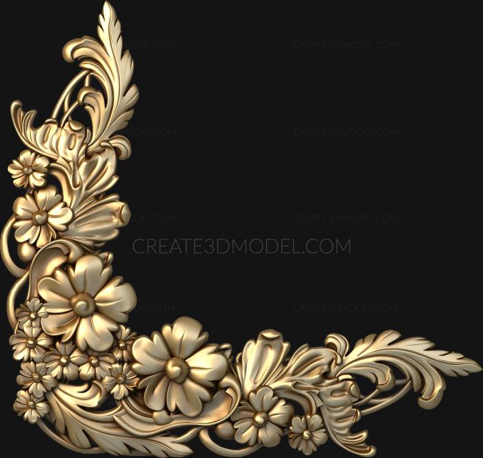 Onlays (NK_0400) 3D model for CNC machine