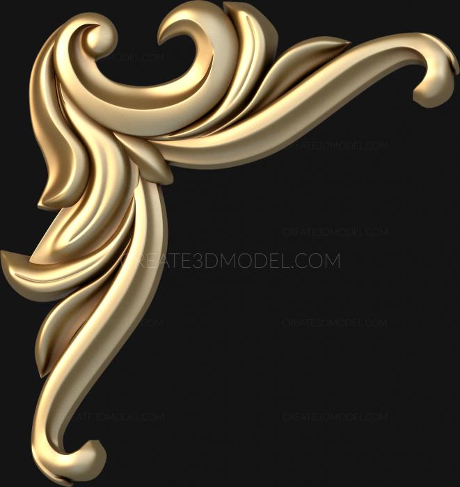 Onlays (NK_0413) 3D model for CNC machine