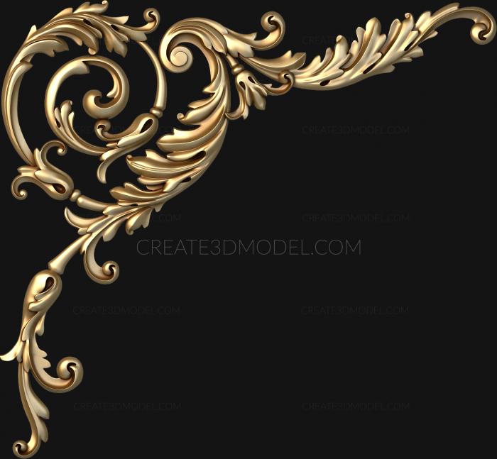 Onlays (NK_0423) 3D model for CNC machine