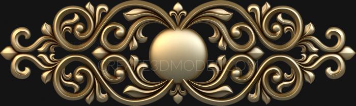 Onlays (NK_0496) 3D model for CNC machine