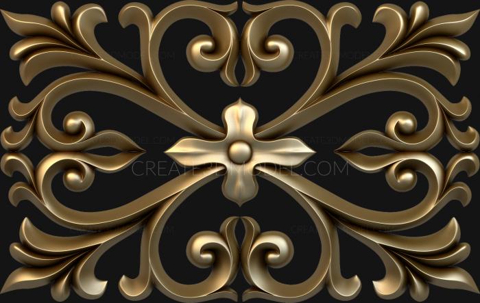 Onlays (NK_0497) 3D model for CNC machine