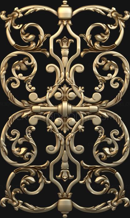 Onlays (NK_0549) 3D model for CNC machine