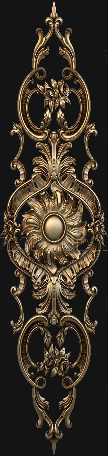 Onlays (NK_0556) 3D model for CNC machine