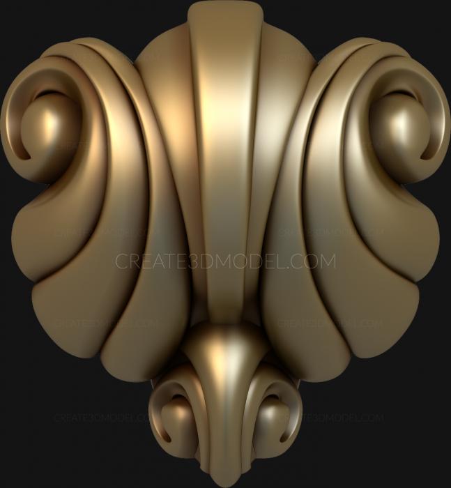 Onlays (NK_0623) 3D model for CNC machine