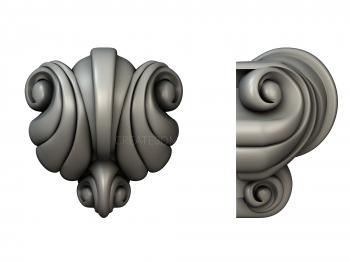 Onlays (NK_0623) 3D model for CNC machine