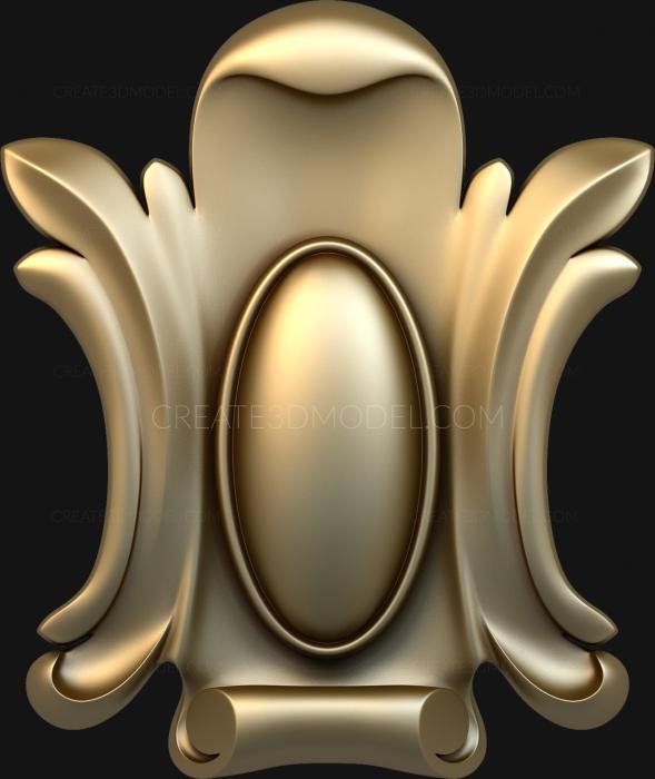 Onlays (NK_0633) 3D model for CNC machine