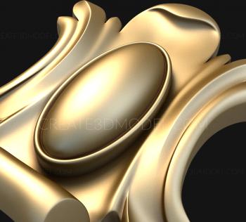 Onlays (NK_0633) 3D model for CNC machine