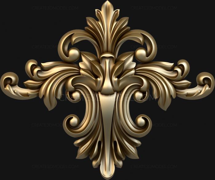 Onlays (NK_0635) 3D model for CNC machine