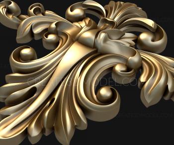 Onlays (NK_0635) 3D model for CNC machine