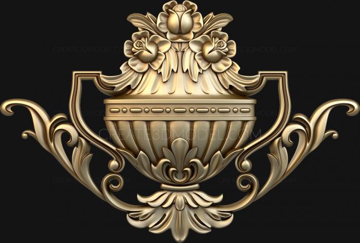 نموذج ثلاثي الأبعاد لآلة CNC تراكبات 