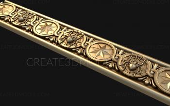 Onlays (NK_0700) 3D model for CNC machine