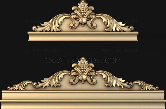 نموذج ثلاثي الأبعاد لآلة CNC تراكبات 