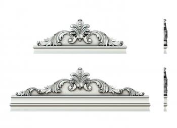 نموذج ثلاثي الأبعاد لآلة CNC تراكبات 