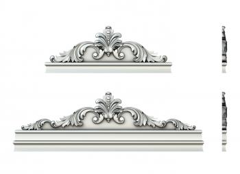 نموذج ثلاثي الأبعاد لآلة CNC تراكبات 