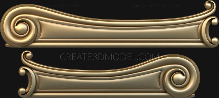 Onlays (NK_0705) 3D model for CNC machine