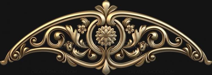 Onlays (NK_0734) 3D model for CNC machine