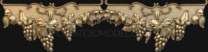 Onlays (NK_0758) 3D model for CNC machine