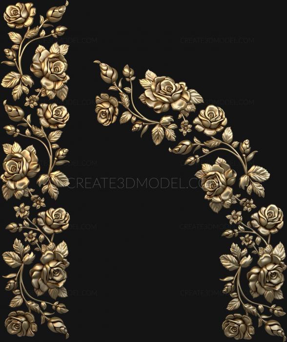 نموذج ثلاثي الأبعاد لآلة CNC تراكبات 