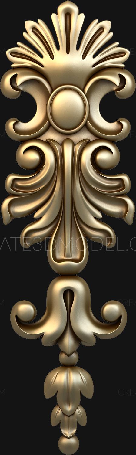 Onlays (NK_0766) 3D model for CNC machine