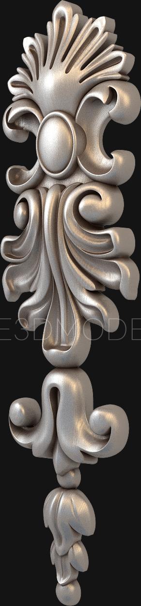 Onlays (NK_0766) 3D model for CNC machine