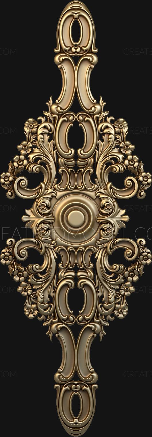 Onlays (NK_0774) 3D model for CNC machine