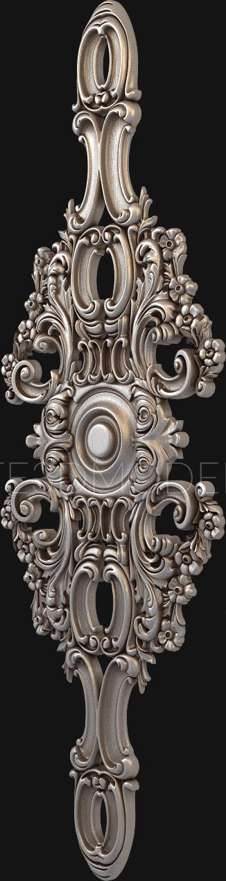 Onlays (NK_0774) 3D model for CNC machine