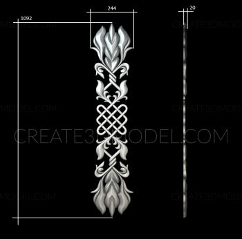 Onlays (NK_0783) 3D model for CNC machine