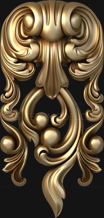 Onlays (NK_0801) 3D model for CNC machine