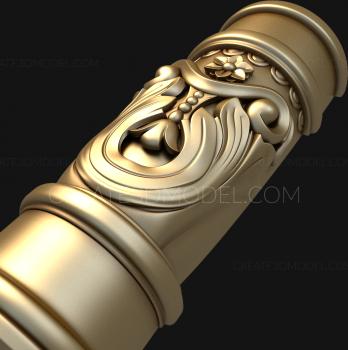 Legs (NJ_0007) 3D model for CNC machine