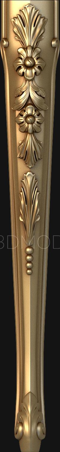 Legs (NJ_0039-1) 3D model for CNC machine