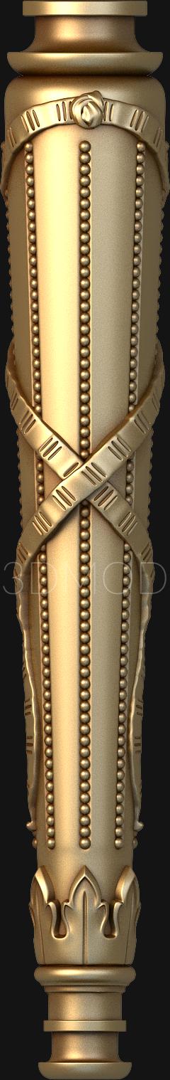 Legs (NJ_0393-1) 3D model for CNC machine