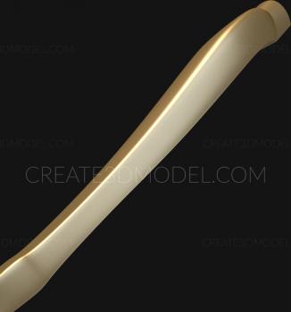 Legs (NJ_0431) 3D model for CNC machine